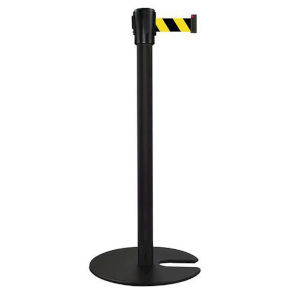 Stackable Roller Belt Stainless Steel Barrier